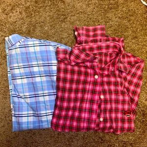 Lot of 2 Women’s wrangler 20x cruel girl long sleeve button up shirt